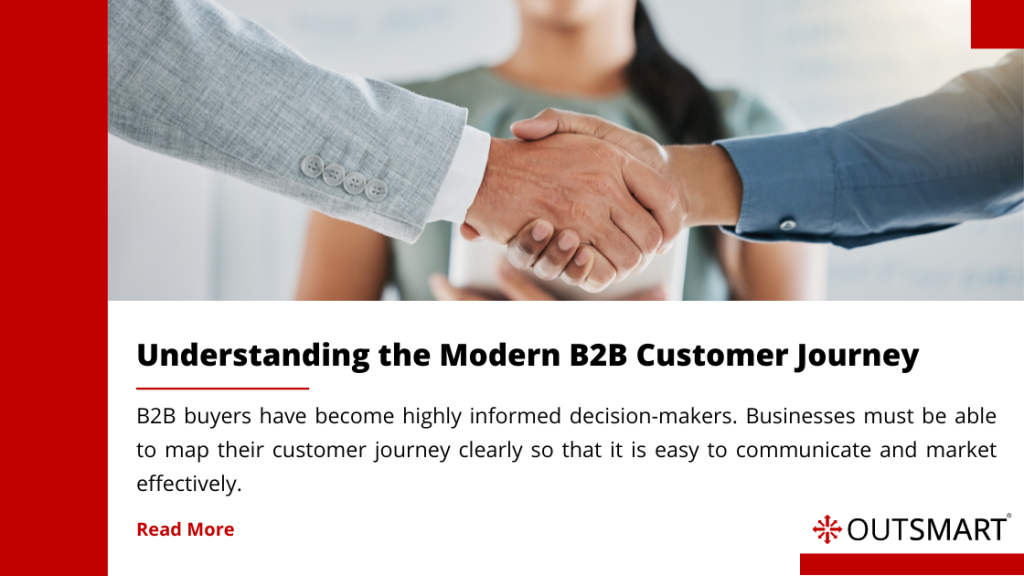 Understanding the modern B2B customer journey