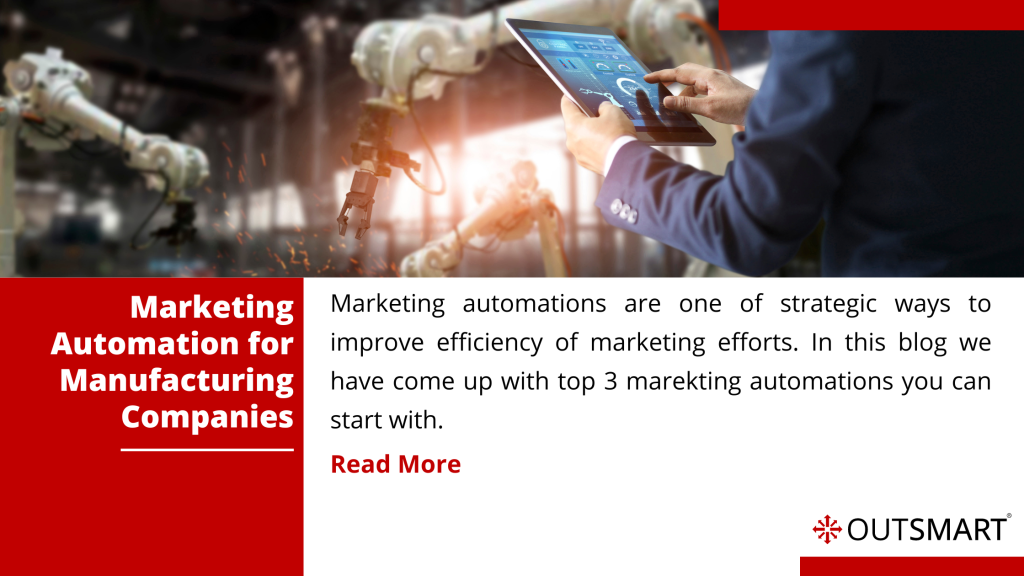 Marketing Automation for Manufacturing Companies