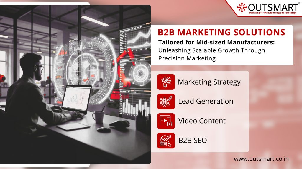 B2B Marketing solutions tailored to Manufacturing Industry - OutSmart