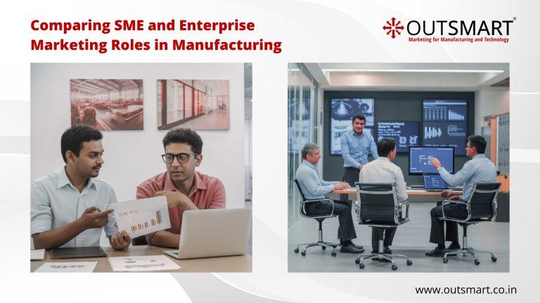 Comparing SME and enterprise marketing in manufacturing